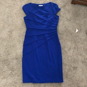 London Times blue size 12 side zip